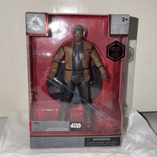 New Disney Store Star Wars Elite Series Finn Die Cast Action Figure 6.5