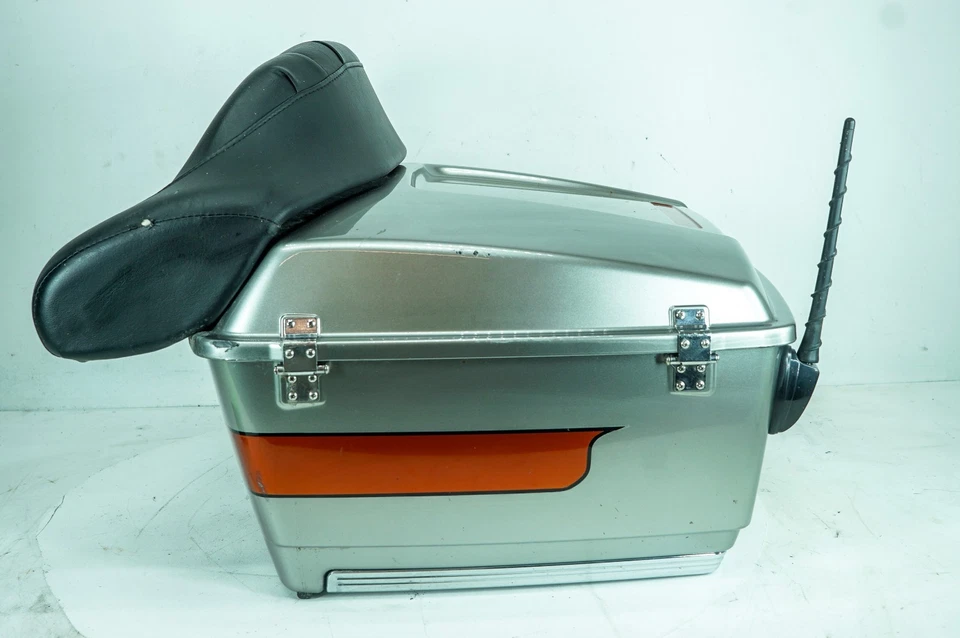 Harley Electra Glide Touring Pass 07 respaldo Tour Pak tapa de equipaje sin llave 1399 Foto 4 de 4