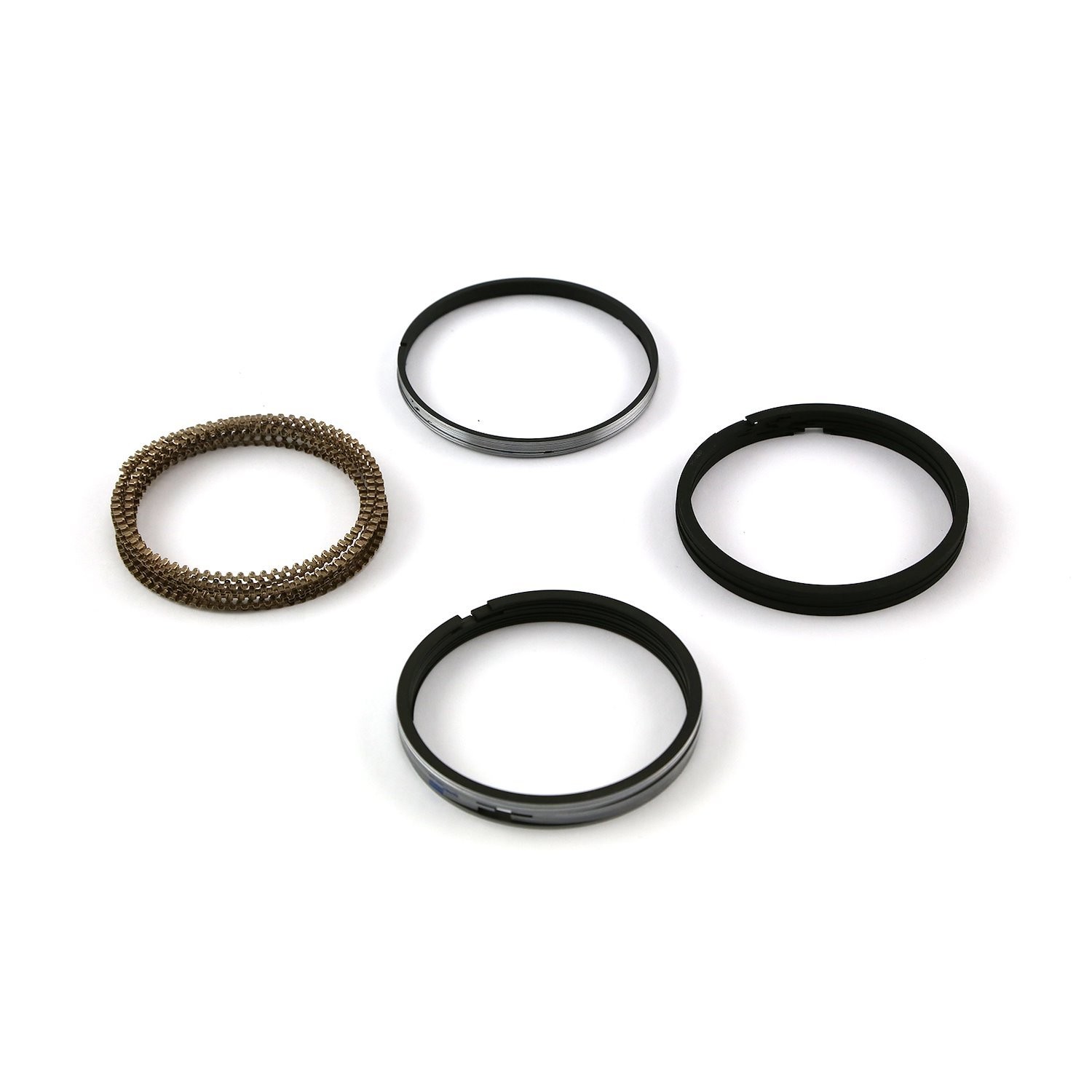 Speedmaster PCE306.1037 4.020 Bore - 1.5 - 1.5 - 3mm Plasma Moly Piston Ring Set