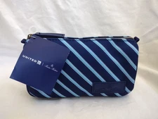 United Polaris Amenity Kit Brooks Brothers Blue Stripes Newest Version - 2 avail