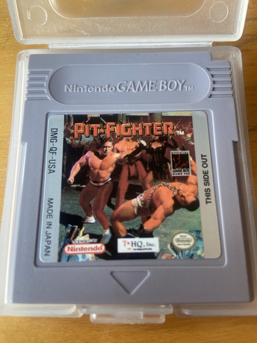 GB Pit Fighter / ピット・ファイター 欧州版 GB Pit Fighter / ピット・ファイター 欧州版 GB Pit Fighter