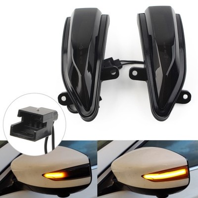Sequential LED Side Mirror Turn Signal Light For Altima For Sylphy Pulsar Sentra