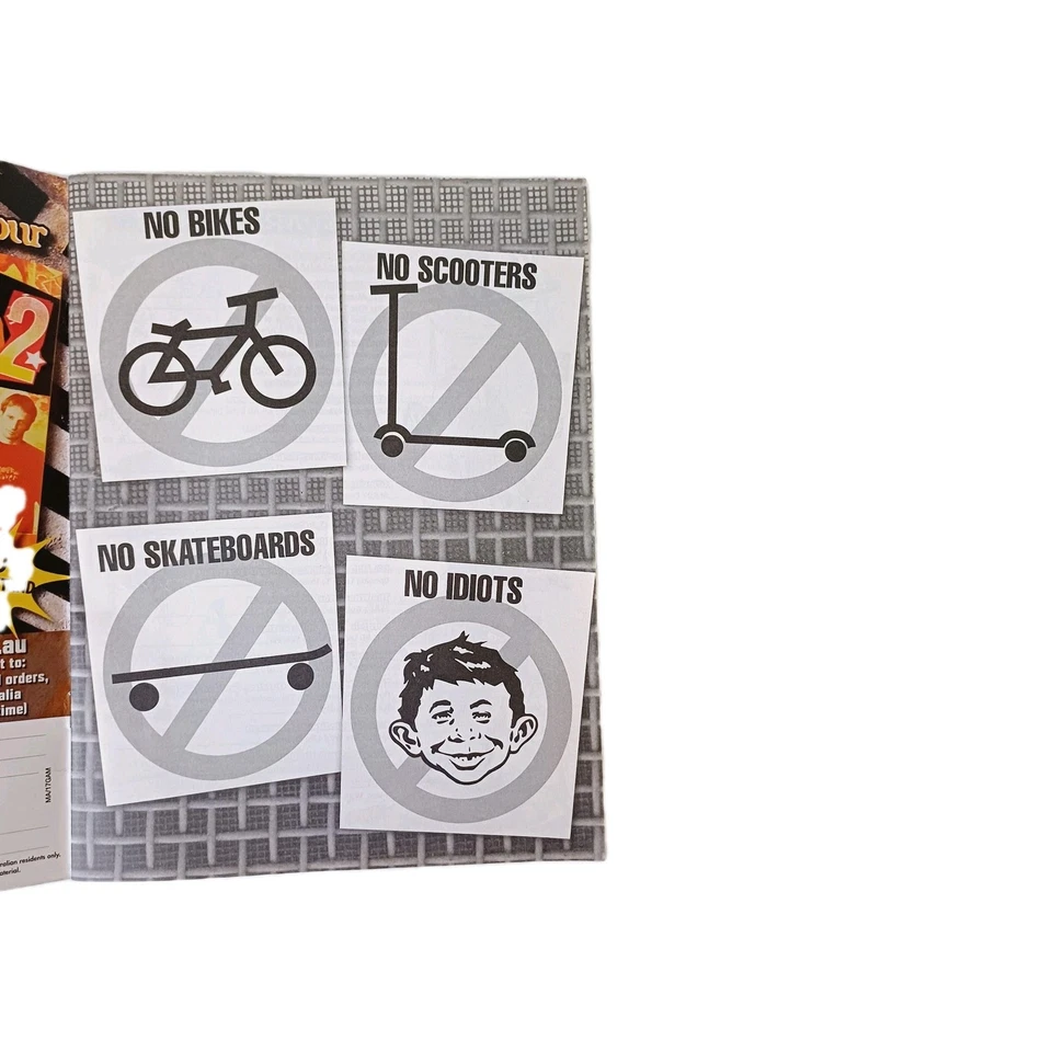 Australian MAD Magazine XL #139 - Fold In Done - Image 4 of 4