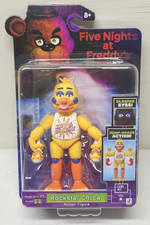 FNAF Five Nights At Freddy's Walmart Exclusive Rockstar Chica Action Figure Toy