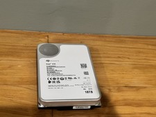 Seagate Exos X18 18TB 7200 SATA 6Gb/s 3.5" Enterprise Hard Drive - ~49 Hours