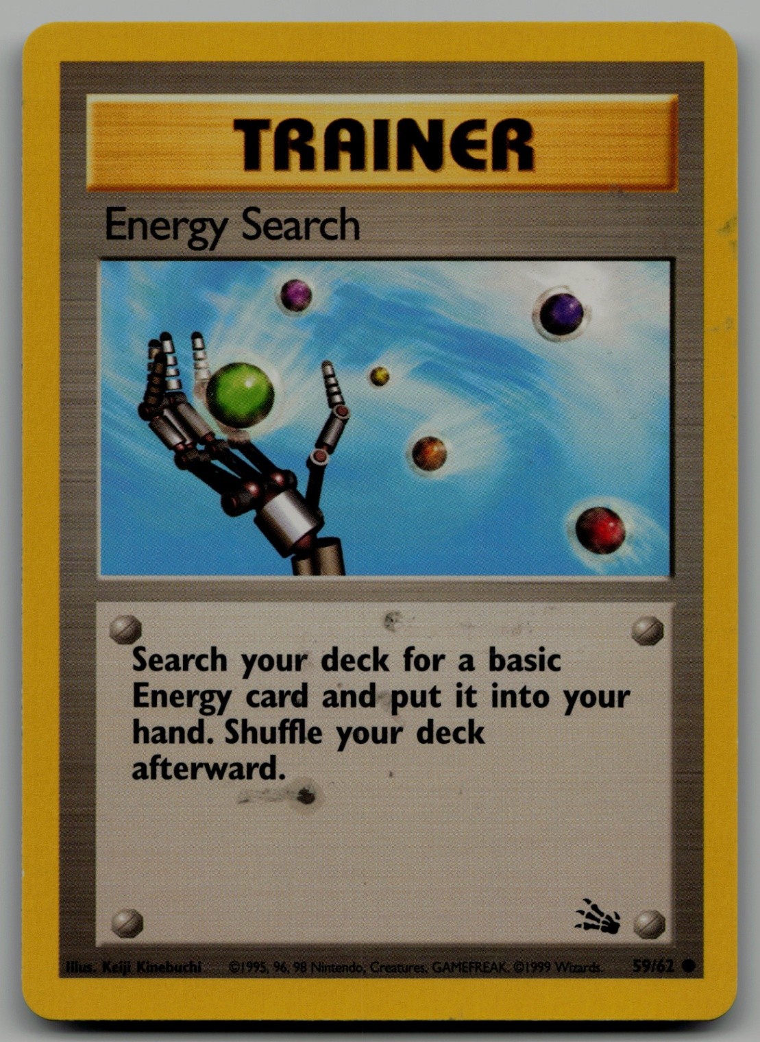 Energy Search Common Fossil 59/62 NM