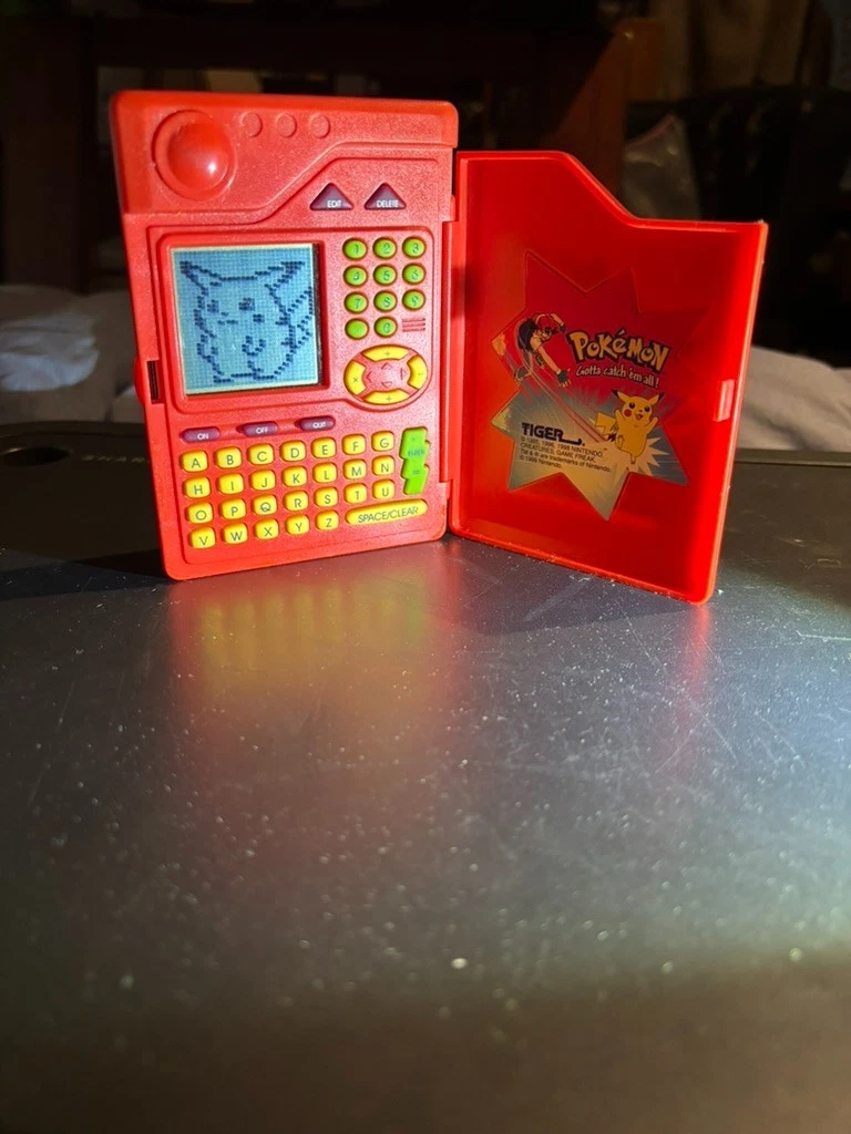 Tiger Pokemon Pokemon Electronic Games for sale - eBay