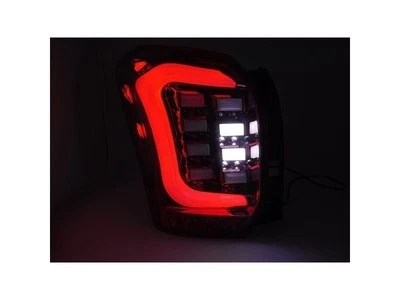 fanali posteriori barra led rosso bianco per subaru forester iv 2013-2018 Foto 4 de 4