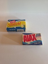 Zwei Alte Seifen In Originalverpackung.