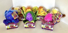7 NEW Living On The Veg Plush Stuffed Toys Corns 2 Repeats