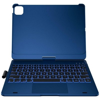 Typecase Flexbook Touch mit Tastatur für iPad Air 11'' 2024/2025 Pazifikblau
