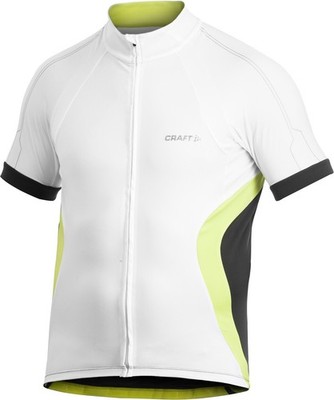 M.Shortes Trikot CRAFT Performance Bike Gr. XXL weiß
