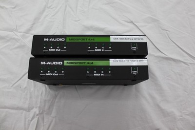 M-Audio Midisport 4x4 Anniversary Edition (Midiman)   4x4 USB MIDI Interface