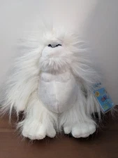 Ganz Webkinz Snow Yeti Plush HM494 With Sealed Code New White Abominable Snowman