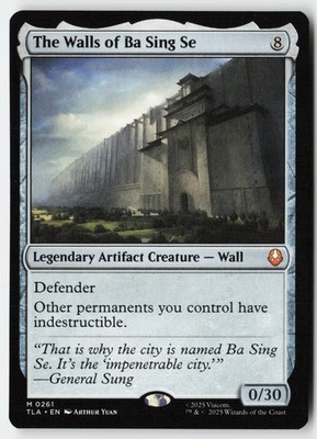 The Walls of Ba Sing Se #261 (NM) Avatar: The Last Airbender TLA Magic MTG