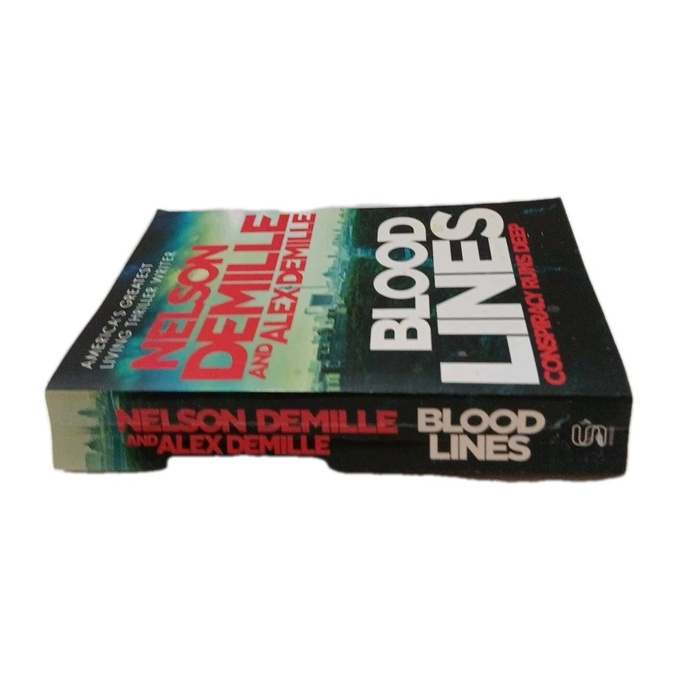 Blood Lines Nelson, DeMille, Alex DeMille - Image 3 of 4
