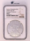 2020(P) Silver Eagle NGC MS69 Emergency Production