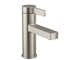 Moen 84774SRN Beric One-Handle Bathroom Faucet - Brushed Nickel