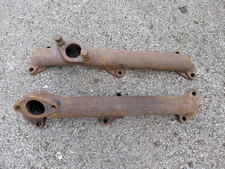 Ford Flathead V8 Pair Of Exhaust Manifolds