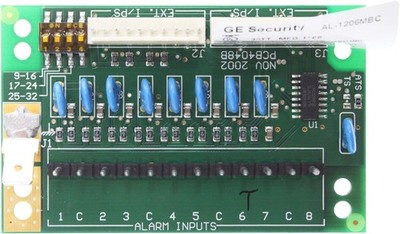 GE Security AL-1206 Alliance 8-Zone Expansion Module Signal Assembly