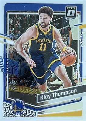 2023-24 Donruss Optic KLAY THOMPSON Golden State Warriors