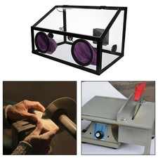 Grinding Dust Hood with LED Light and 30W Motor Fan for Coloring Work
