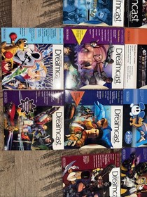 Lot of 11 + More Official SEGA Dreamcast Magazine Demo Discs 2-11 Complete