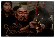 Gerald Okamura Big Trouble in Little China Hand Signed 4x6 Photo TC46-9574 Gerald Okamura Big Trouble in Little China Hand Signed 4x6 Photo TC46-9574