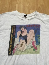 Pop Killer Los Angles Shirt Sz L Anime Girl Hookups Style Street Wear