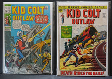 Cover of Kid Colt Outlaw #155