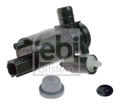 Febi Bilstein Waschwasserpumpe, Scheibenreinigung Vorne Hinten FüR Land Rover-image