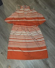 Guess Striped Summer Dress Womens Size 12