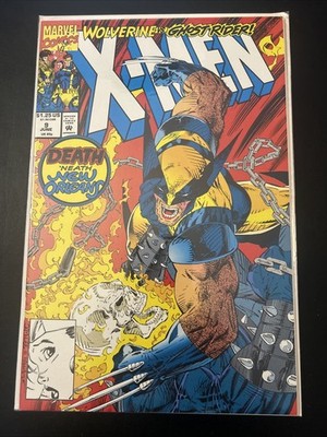 X-Men #9 Vol. 2 1992 Marvel Comics High Grade Comic Book  NEW UNREAD 
