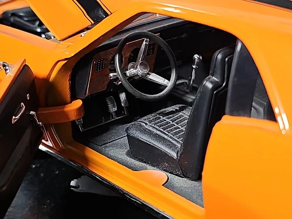 Pontiac Firebird Trans-Am 1969 Road Signature coche diecast escala 1:18 sin caja Foto 4 de 4