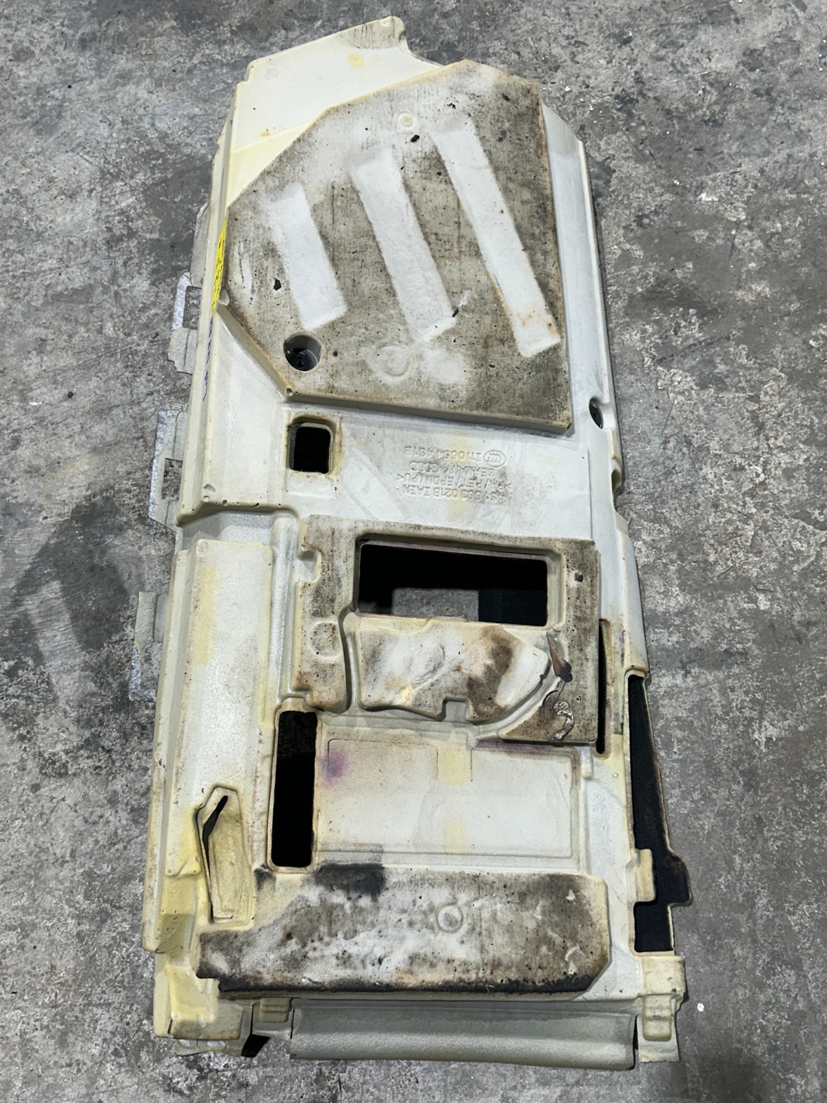 Audi R8 2017 FRONT+RIGHT Carpet P/N 4S1863021