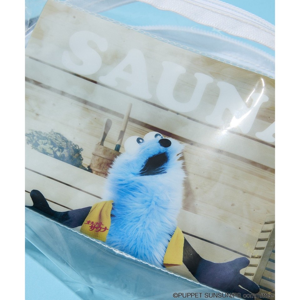 Puppet Sun Sun All-Night Sauna Clear Shoulder Bag Pouch SUNSUN FREAK'S ...