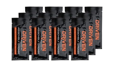 Driven Racing Oil Assembly Grease 5/8oz. Packet Case 12x5/8oz