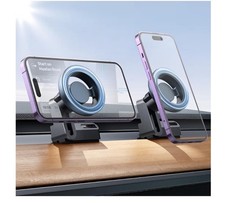 Phone Mount Six Hook Clip MagSafe Phone Holder for Tesla Model 3, Model Y
