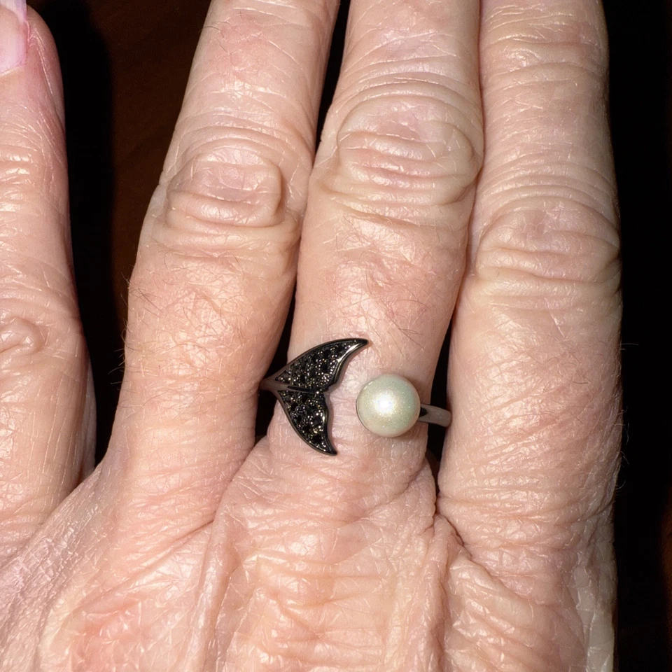 Fragrant Jewels Wicked Mermaid Ring In Size 9 NWT - Image 3 of 3