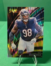 2025 Select Green & Yellow Club Level Montez Sweat #273