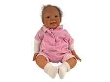 Waltraud Hanl Künstlerpuppe Vinyl Puppe 54 cm. Top Zustand  