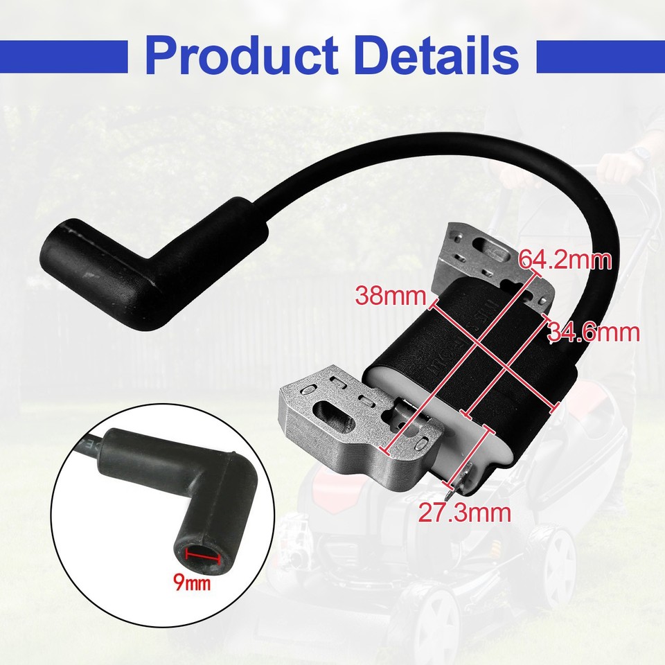 Ignition Coil For Briggs & Stratton 799582 798534 593872 595009 596532 ...