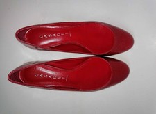 Casadei ballerinas shimmery red 37