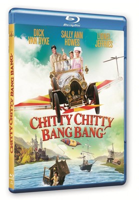 Chitty Chitty Bang Bang [Blu-ray]
