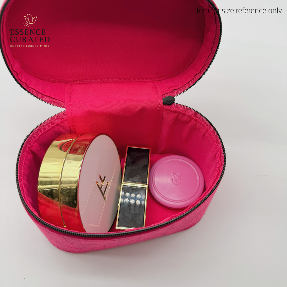 Miss Dior Hot Pink Vanity Case Limited Edition Jacquard Zip Pouch