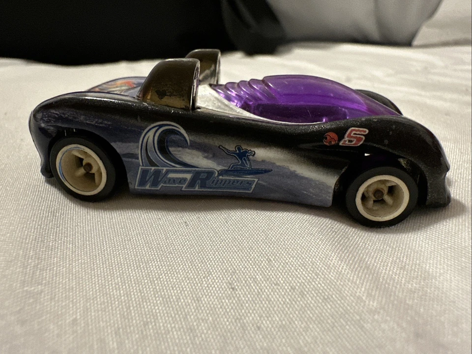 Tubos eléctricos Hot Wheels Highway 35 World Race Wave Rippers #5/35 sueltos Foto 2 de 4