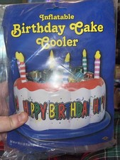 ENFRIADOR INFLABLE Pastel de cumpleaños Temático Fiesta Suministro