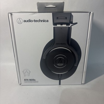 New Open Box Audio-Technica ATH-M20x Professional Studio Monitor Headphones
