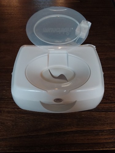 Munchkin Brand Warm Glow Baby Wipes Warmer- White