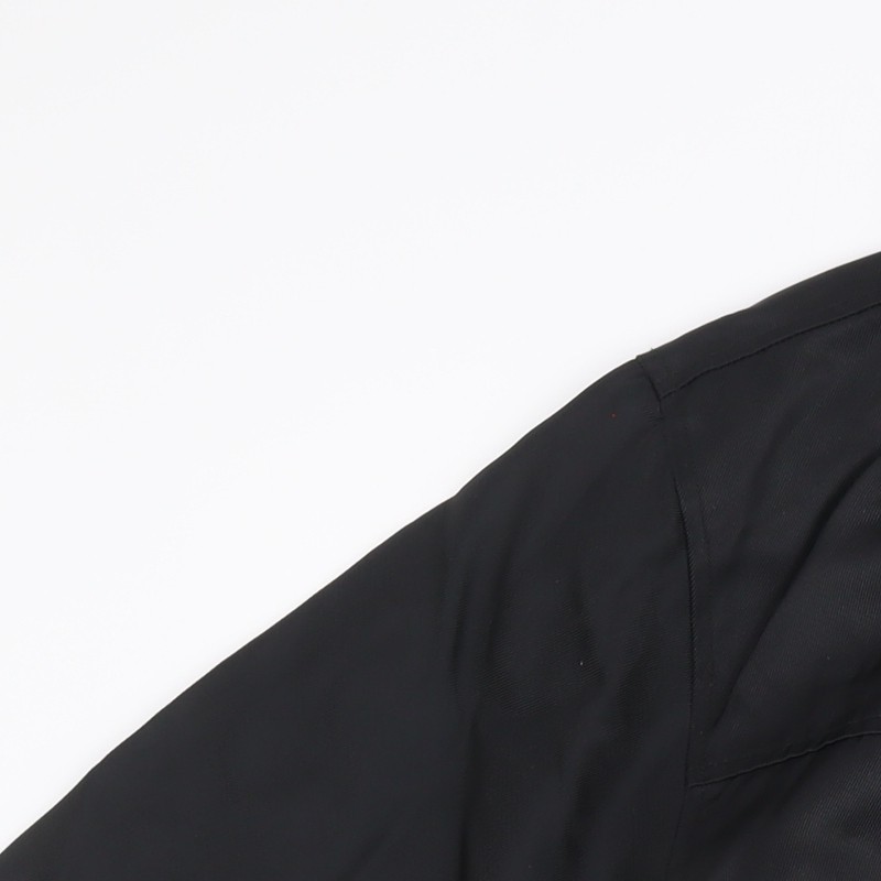 Firetrap Men's Black Nylon Full Zip Basic Jacket … - image 7